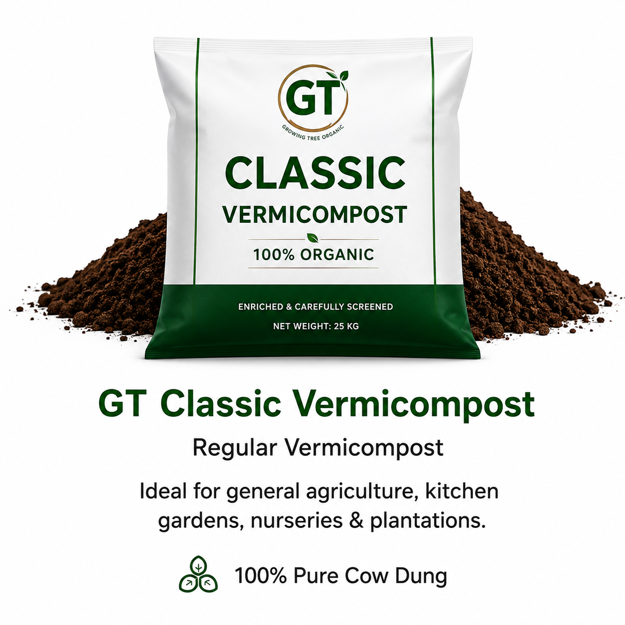 Growing Tree Vermicompost