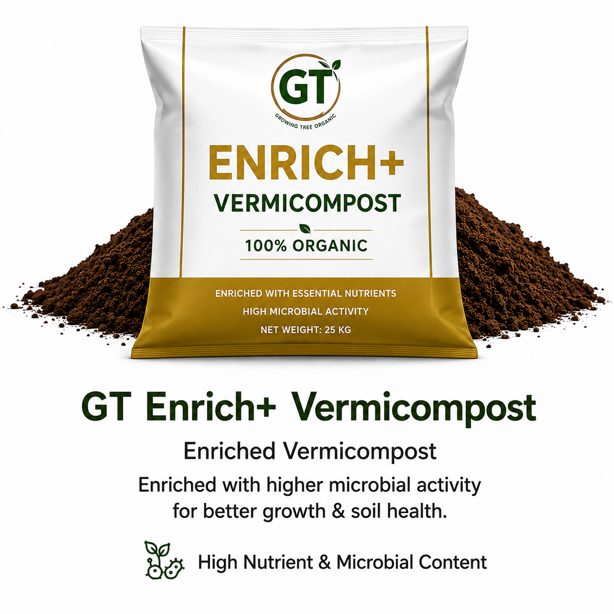 Growing Tree Vermicompost