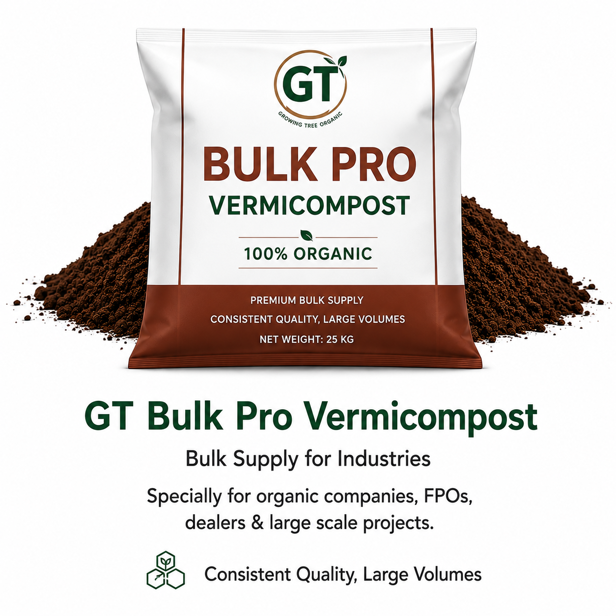 Growing Tree Vermicompost