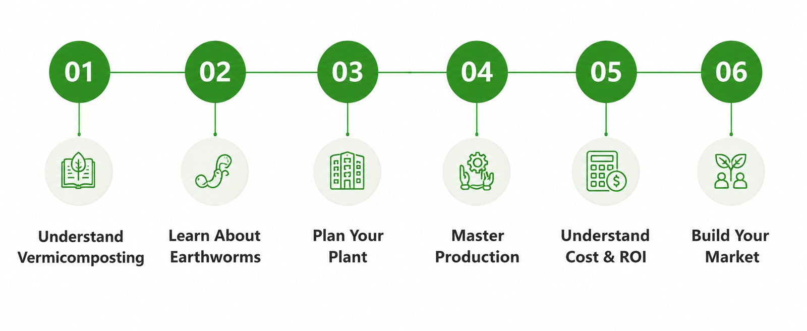 GTO Vermicompost Steps